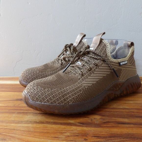 Furion Steel Toe Safety Sneakers Unisex‎ Size 37 Brown Work Shoes - Picture 2 of 14
